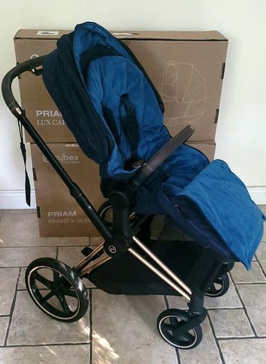 Cybex Priam Set -from 0 month to 4 years of age