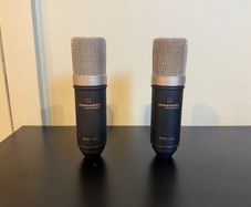 Pair of Marantz Professional MPM-1000 Condenser Microphones