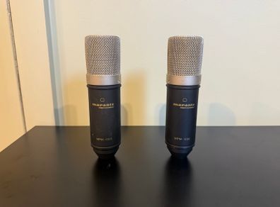 Pair of Marantz Professional MPM-1000 Condenser Microphones