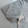 Ladies short sleeve turtleneck wool/cashmere Image 3