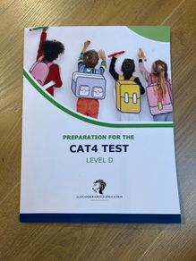 CAT4 Test Book Level D