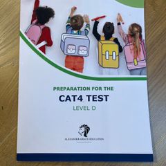 CAT4 Test Book Level D