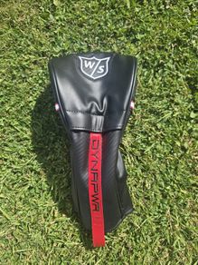 d New Wilson DYNAPWR Driver Head Cover