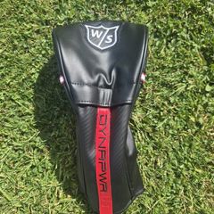 d New Wilson DYNAPWR Driver Head Cover