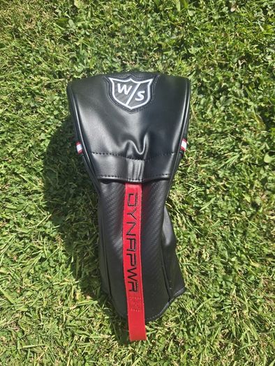 d New Wilson DYNAPWR Driver Head Cover