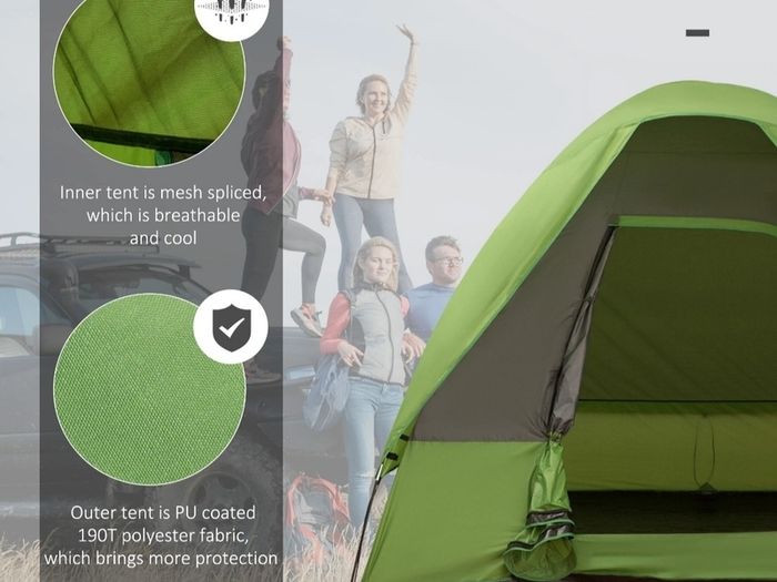 camping tent