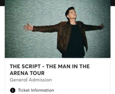 the script tickets
