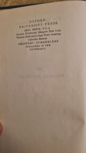 Framley Parsonage By Anthony  Trollope. Hardback In Good Condition.
