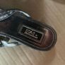 Embellished Silver Sandals By Julian MacDonald Image 3