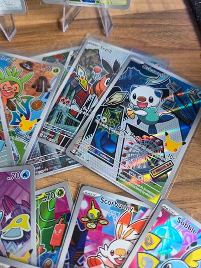 Complete First Partner Illustration Collection - All 9 starter trios NM