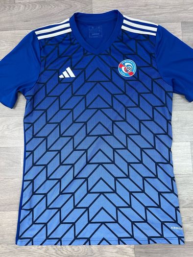 Adidas Racing Club De Strasbourg Training Jersey Shirt Maillot Mens Medium