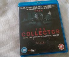 The Collector Blu Ray Dvd Horror Film
