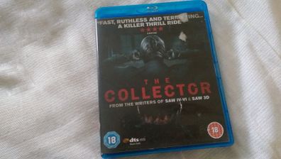 The Collector Blu Ray Dvd Horror Film