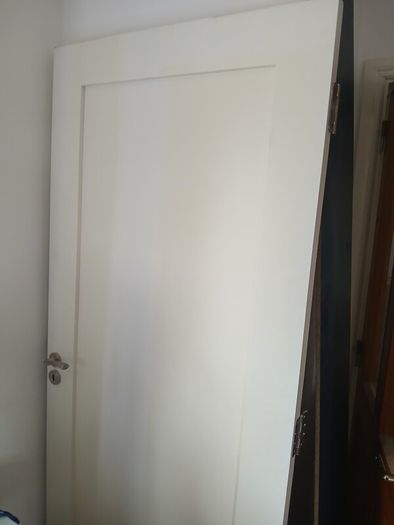 White Shaker Door