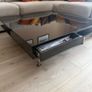 Black coffee table Image 3