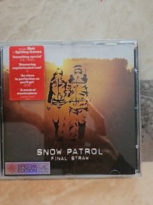 Snow Patrol CD  - Final Straw