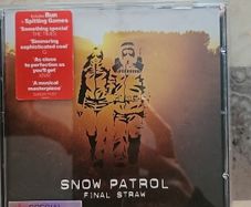 Snow Patrol CD  - Final Straw