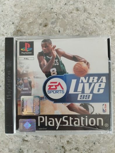 NBA Live 99 PS1 Playstation