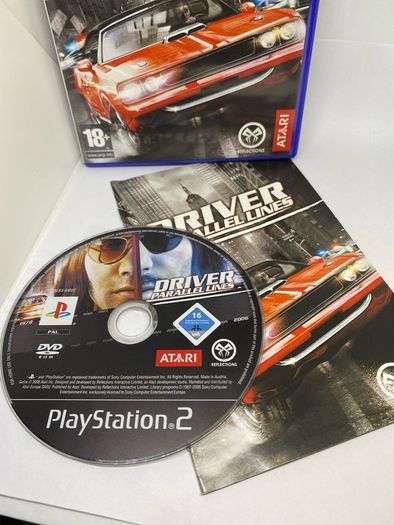 Driver Parallel Lines - PlayStation 2