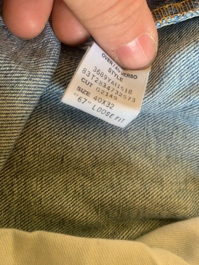 Ralph Lauren - Polo Jeans company Jeans