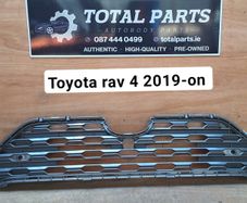 Toyota rav4 2019-on front bumper grill