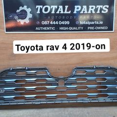 Toyota rav4 2019-on front bumper grill
