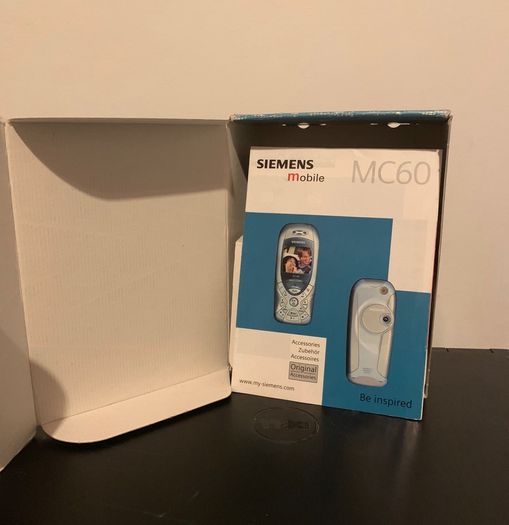 Siemens MC60 retro mobile phone