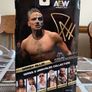 wwe Aew Unrivaled series 3 "Hangman" Adam page action figure Image 2