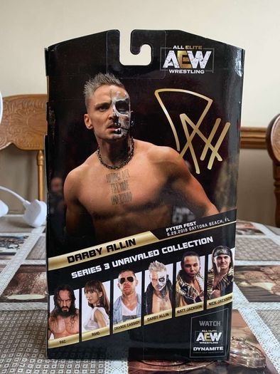 wwe Aew Unrivaled series 3 "Hangman" Adam page action figure