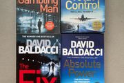 David Baldacci book bundle (4)