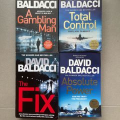 David Baldacci book bundle (4)