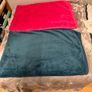 Fuchsia Velvet Throw 150cm x 200cm Image 3