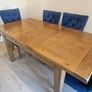 Dining table and four chairs Image 5
