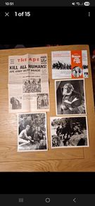 1970 Beneath The Planet Of The Apes Press Kit Material
