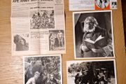 1970 Beneath The Planet Of The Apes Press Kit Material