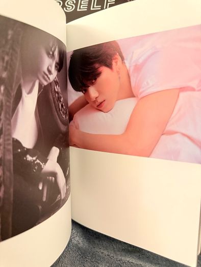BTS Love Yourself Tear Album R Version +Poster