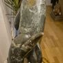 Large Dolphin Stone Sculpture Image 2