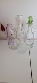 Glass containers/jugs