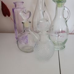 Glass containers/jugs