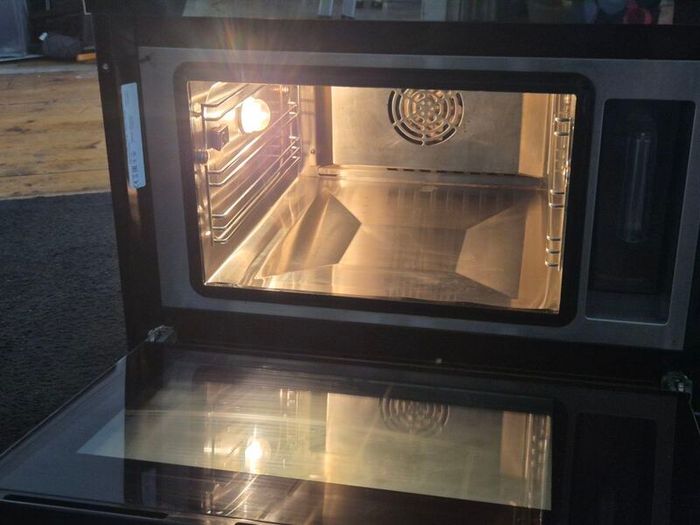 Bauknecht combi steamer/oven