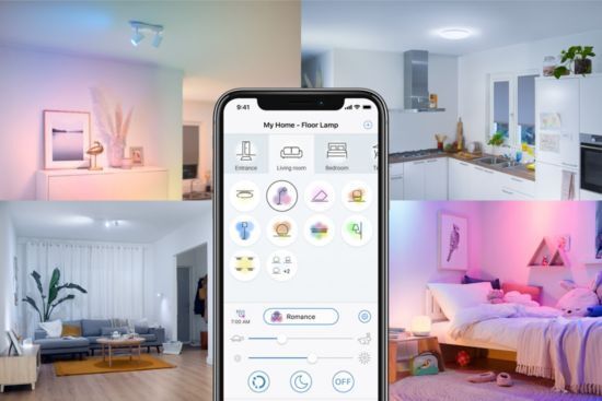 Wiz Hero Smart Table Lamp (Used)