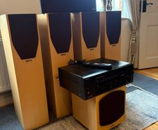 Mission 5.1 Home Cinema System + Sony AV Receiver/Amplifier
