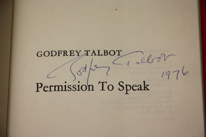 Permission to Speak.