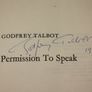Permission to Speak. Image 2