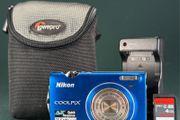 Nikon COOLPIX S5100 12.2MP 5x Optical Zoom CCD Digital camera