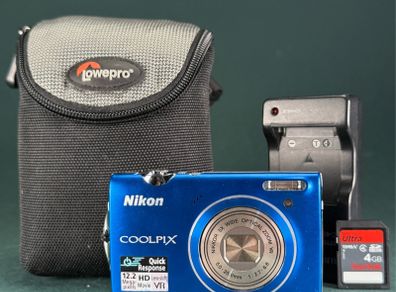 Nikon COOLPIX S5100 12.2MP 5x Optical Zoom CCD Digital camera