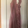 Size 10 rose pink dress Image 7