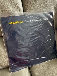 Angelic Cant keep me silent 12"  vinyl