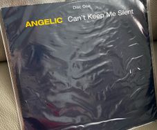 Angelic Cant keep me silent 12"  vinyl