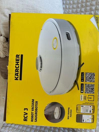 Robot Vacuum + Mop